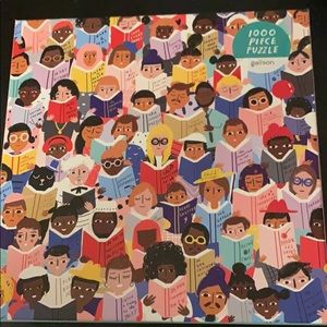 Carolyn Suzuki “Book Club” 1000 piece puzzle